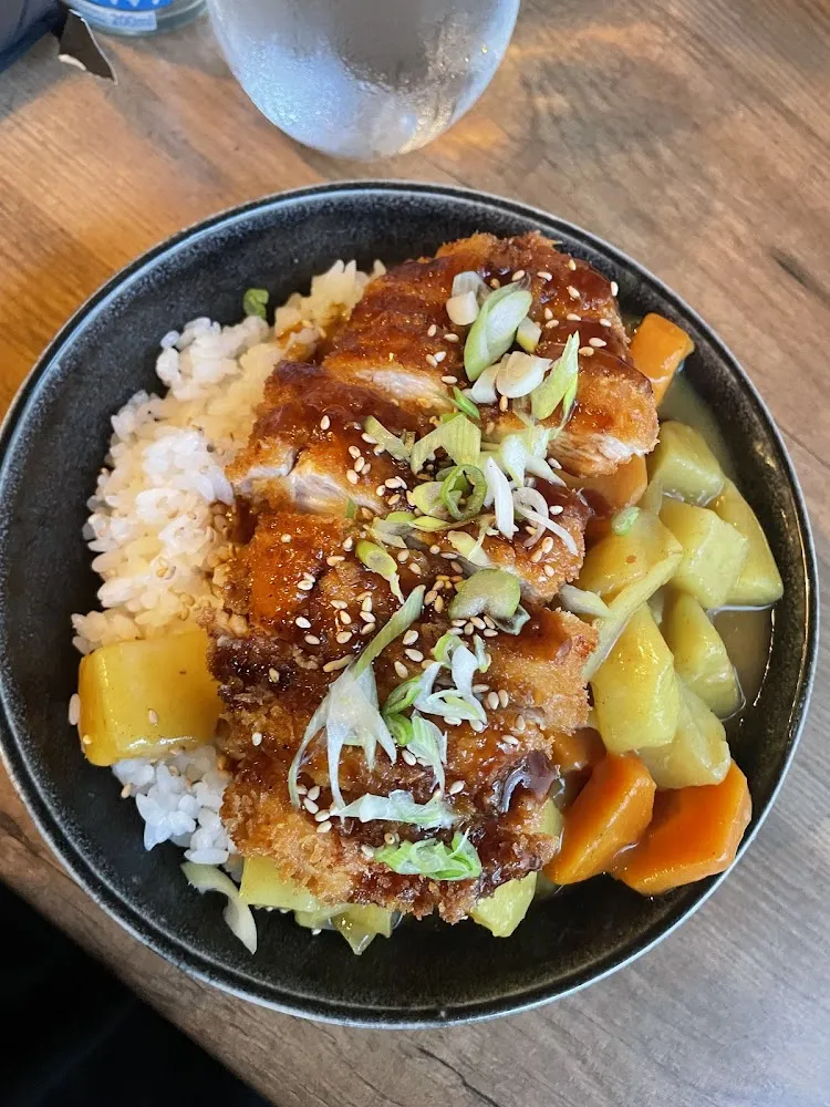 Katsu Curry Don